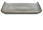 CreaTable Platte Nature Collection 16,5x33 cm Steinzeug Grau Stone 33