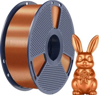 SUNLU SUN-6933582309541, SUNLU Silk PLA+ Red Copper - 1,75mm / 1000g, 1kg