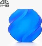 Bambu BL-A17-B1-1.75-1000-SPL, Bambu Lab PLA Translucent Blue - Spule, 1kg