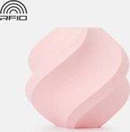 Bambu BL-A19-P00-1.75-1000-SPLFREE, Bambu PLA Pure Milky Pink - Refill, 1kg
