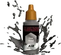 The Army Painter TAP-AW1131, The Army Painter Warpaints Air Metallics - Gun Metal
