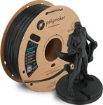 Polymaker PM-PA13027, Polymaker PLA Pro Metallic Black - 1,75mm / 1000g, 1kg