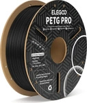 Elegoo ELG-50.203.0198, Elegoo PETG PRO Black - 1,75mm / 1000g, 1kg
