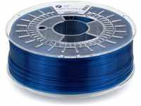 Extrudr EX-mf-petg-transp-blau-175-1100, Extrudr PETG Transparent Blau - 1,75mm...