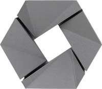 3DJAKE CLP-ASA-SILVER-2300-175, 3DJAKE ASA Silber - 1,75mm / 2300g, 2.3kg,