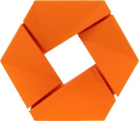 3DJAKE CLP-ASA-ORANGE-1000-175, 3DJAKE ASA Orange - 1,75mm / 1000g, 1kg