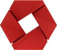 3DJAKE CLP-ASA-RED-1000-175, 3DJAKE ASA Rot - 1,75mm / 1000g, 1kg