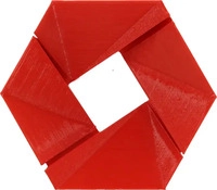 3DJAKE CLP-TPUA95-RED-0750-175, 3DJAKE TPU A95 Rot - 1,75mm / 750g, 0.75kg,
