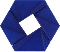 3DJAKE CLP-TPUA95-DARKBLUE-0750-175, 3DJAKE TPU A95 Dunkelblau - 1,75mm / 750g,