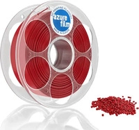 AzureFilm AZU-FP171-3020PE, AzureFilm PLA Pearl Red - 1,75mm / 1000g, 1kg