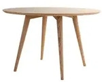Design-Esstisch Esche D120 LIVIA