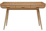 Schreibtisch skandinavisch helles Holz HALLEN
