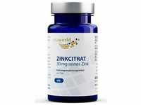 PZN-DE 11050478, Vita World ZINKCITRAT 30 mg Kapseln 60 St Kapseln, Grundpreis: