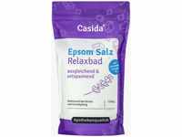 PZN-DE 12903730, Casida EPSOM Salz Relaxbad mit Lavendel 1 kg Salz