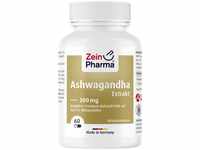 PZN-DE 18659596, ZeinPharma ASHWAGANDHA EXTRAKT 500 mg Kapseln 60 St Kapseln,