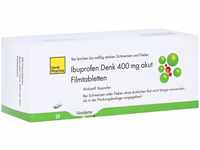PZN-DE 16703494, Denk Pharma IBUPROFEN Denk 400 mg akut Filmtabletten 50 St