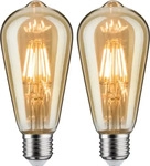 Paulmann 5066, Paulmann Vintage Edition Standard 230V LED Kolben ST64 E27 2x680lm