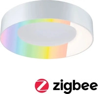 Paulmann 75414, Paulmann LED Deckenleuchte Smart Home Zigbee 3.0 Casca IP44 RGBW+