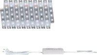 Paulmann 71237, Paulmann MaxLED 500 LED Strip Basisset 3m Neutralwei&szlig; 11W 550lm/m
