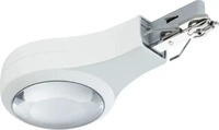 Paulmann 95480, Paulmann URail Verbinder Endkappe 141x57mm 5,8W Wei&szlig;