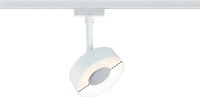 Paulmann 96544, Paulmann URail Schienenspot Circle 200lm 5W White Switch 230V Wei&szlig;