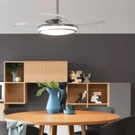 Fanaway Beacon.211037, Fanaway Evo 1 Deckenventilator Chrom/Transparent von...