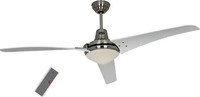 CasaFan 9313208, CasaFan Mirage BN-WE Deckenventilator inkl Fernbedienung