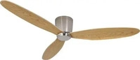 Lucci Air Beacon.210519, Lucci Air Airfusion Radar Deckenventilator chrom/teak