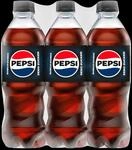 Pepsi Zero Zucker 6x0,5l