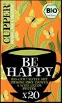 Cupper Bio Tee Be Happy 40g, 20 Beutel