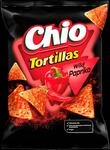 Chio Tortillas Wild Paprika 110g