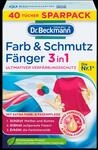Dr. Beckmann Farb & Schmutzf&auml;nger 3in1 40 St&uuml;ck