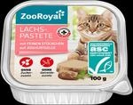ZooRoyal Lachspastete mit Forelle 100g