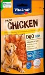 Vitakraft Pure Chicken Duo Fisch H&uuml;hnchen und Fisch 80g