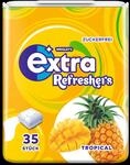 Wrigley's Extra Refreshers Tropical zuckerfrei 35 St&uuml;ck