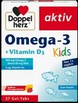 Doppelherz Omega-3 + Vitamin D3 Kids 27 Gel-Tabs