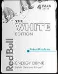 Red Bull Energy Drink White Edition Kokos Blaubeere 4x0,25l