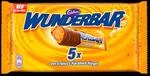 Cadbury Wunderbar Erdnuss-Karamell-Riegel 185g