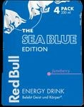 Red Bull Energy Drink Sea Blue Edition Juneberry 4x0,25l
