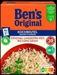 Ben's Original Spitzen-Langkorn-Reis im Beutel 20 Minuten 4x125g