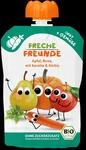 Freche Freunde Apfel, Bio Birne, Karotte & K&uuml;rbis 100g
