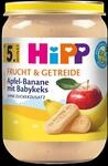 Hipp Bio Frucht & Getreide Apfel-Banane mit Babykeks 190g