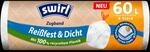 Swirl M&uuml;llbeutel Rei&szlig;fest & Dicht 60l 8 St&uuml;ck