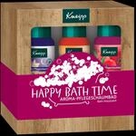 Kneipp Geschenkset Pflege-Schaumbad Happy Bathtime 3x100ml