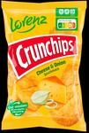 Lorenz Crunchips Cheese & Onion 150g