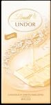Lindt Lindor Tafel Wei&szlig; 100g