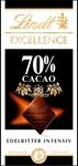 Lindt Excellence Schokolade Edelbitter intensiv 70% Cacao 100g
