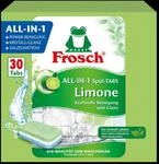 Frosch All-in-1 Limone 30 Sp&uuml;l-Tabs 540g