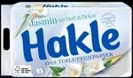 Hakle Das Toilettenpapier Jasmin mit Duft & Dekor 8x150
