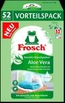 Frosch Waschpulver Sensitiv Aloe Vera 3,432kg 52WL